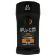 Axe Dark Temptation Long Lasting Men's Antiperspirant Deodorant Stick, Dark Chocolate, 2.7 oz