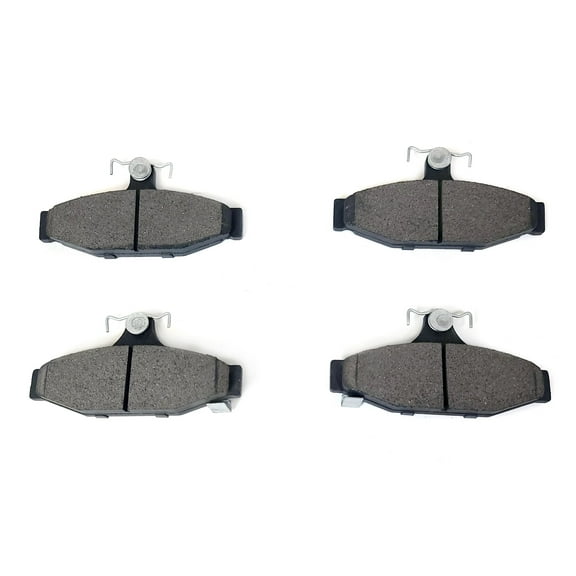 BAER BRAKES DISC PADS CHEVROLET D0413