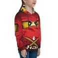 thumbnail image 3 of NinJago Teen Long Sleeve Hoodies Novelty Hoodie Youth Pullover Hooded Clothes With Pocket Sweatshirt For Boys Girls, 3 of 5
