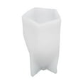 thumbnail image 1 of Moldes de velas irregulares 3D para hacer velas, moldes de silicona para adornos de resina 88x86x174mm, 1 of 9