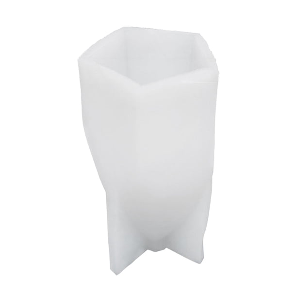 Molde de silicona para velas, resina, molde de resina epoxi, jabón artesanal 88x86x174mm