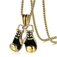 thumbnail image 2 of Collar con Colgante de Guante de Boxeo Miniatura Yashi Color Dorado, 2 of 4