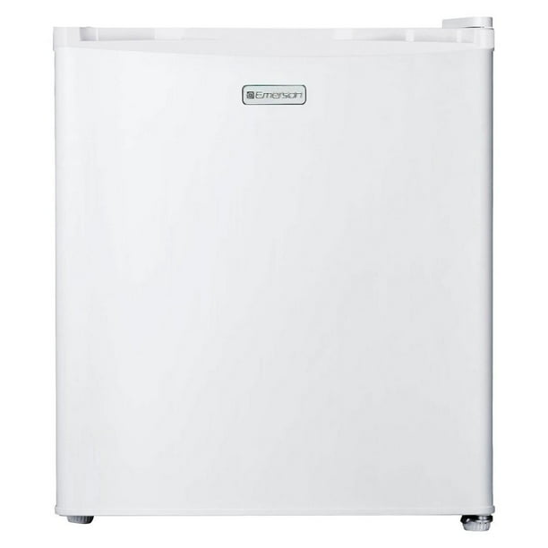 Emerson 1 7 Cu Ft Mini Refrigerator Cr177we2 White Walmart Com Walmart Com