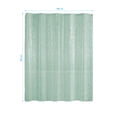 thumbnail image 2 of Cortina de Baño Peva Homecreations Texturizada Verde, 2 of 4