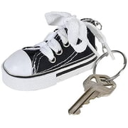 Rhode Island Novelty 3 Inch Chuck Sneaker Shoe Keychains Lot of 12 Assortments May Vary
