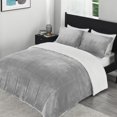 thumbnail image 1 of UltraSoft Twin Comforter Set with Pillow Sham Piece Set Plush Warm Fall Winter Bedding Comforter Sets, 1 of 6