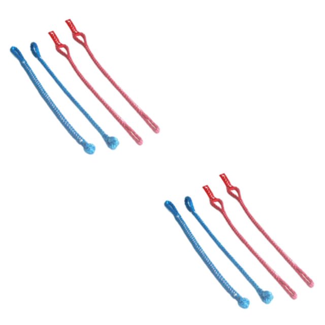 Toystoory Universal Pigtails Set 4 Kite Kitesurf Kiteboarding Supplies 1000KG Line Type1 NO1