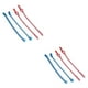 thumbnail image 1 of Toystoory Universal Pigtails Set 4 Kite Kitesurf Kiteboarding Supplies 1000KG Line Type1 NO1, 1 of 1