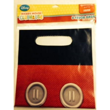 Mickey Mouse Napkins - hallmark mickey mouse clubhouse treat bags