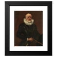 thumbnail image 2 of Albin Egger Lienz 20x24 Black Modern Framed Museum Art Print Titled - Carl Costenoble (Sculptor and City Council of Vienna) (Around 1935), 2 of 5