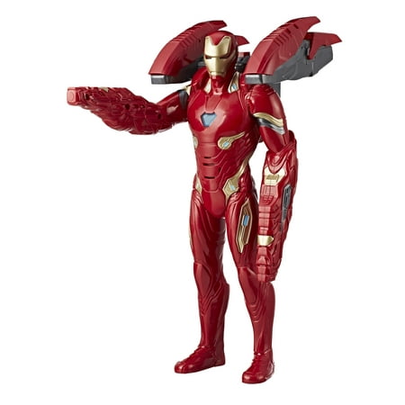 Marvel Avengers: Infinity War Mission Tech Iron Man (Best Iron Man Action Figure)