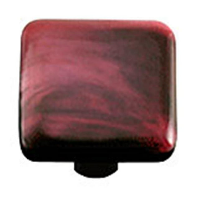Tourbillon de l'Armoire en Verre Carré Canneberge Sombre - Noir