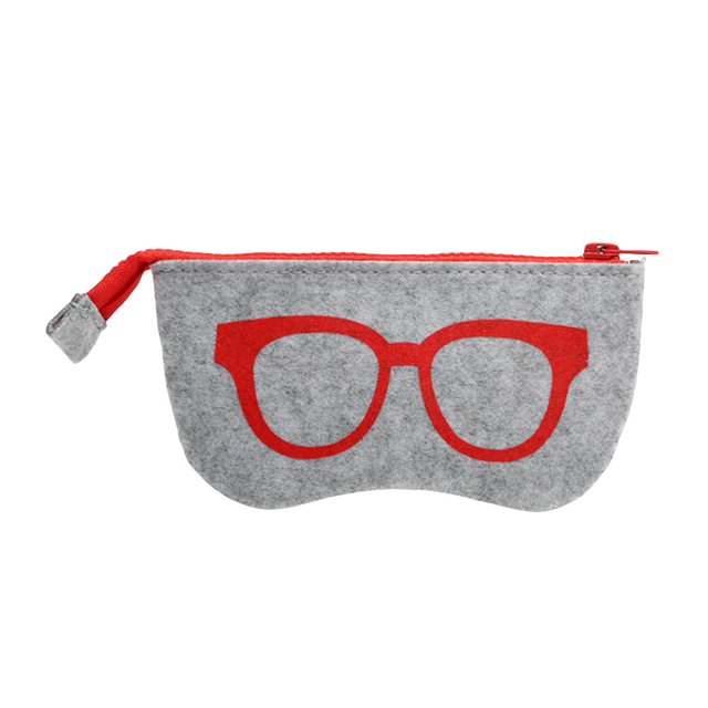 Agiferg Fashions Zipped Sunglasses Glasses Spectacle Case Pouch Soft Zip Glasses Case