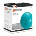 thumbnail image 5 of Body Sport Teal Fitness Ball (85 cm), Pump & Exercise Guide Included, 5 of 6