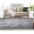 thumbnail image 5 of Well Woven Zazzle Thiva Vintage Oriental Grey 3'11" x 5'3" Area Rug, 5 of 7