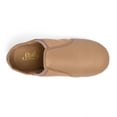 thumbnail image 3 of Stelle Leather Jazz Dance Shoes Upper Slip on for Girls&Boys Toddler/Little Kid/Big Kid,Tan, 3 of 7