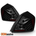 thumbnail image 6 of AKKON - [Black Smoke] Fits 2007-2009 Nissan Altima Sedan LED Light Bar DRL Projector Headlights & Tail Lights, 6 of 7