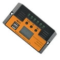 thumbnail image 2 of 12V24V10A20A30A Solar Controller Light Control Lcd Screen Photovoltaic Controlle, 2 of 3