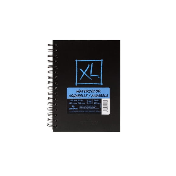 DIXON TIC/ CANSON 400085769 TG Livre Aquarelle 48 Feuilles 5.5 X 8.5