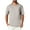 Gray, variant on Hinvhai Mens Knit Polo Shirts Short Sleeve Classic Golf T Shirts Casual Vintage Old Money Tops White XXL(XXL)