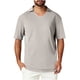 thumbnail image 2 of pstuiky camisetas de hombre, Camisa/top informal de color liso con solapa de moda de verano para hombre camisas casuales para hombre m, 2 of 9