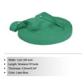 thumbnail image 2 of Uxcell Cotton Twill Tape Cotton Ribbon Bias Binding Tape Herringbone Webbing Trim for Sewing Binding Gift Lake Green 3/8", 2 of 6