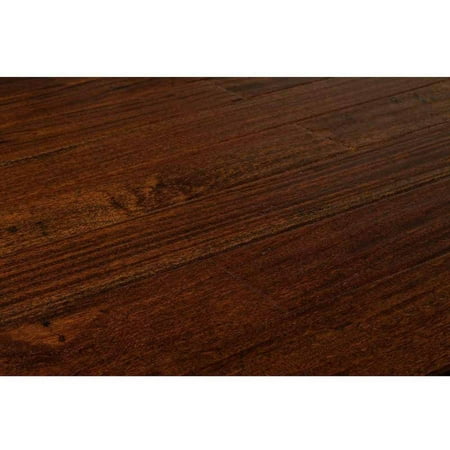 Mazama Hardwood, Handscraped South American Collection, Brown Stone/Cumaru, Builder's, 5"