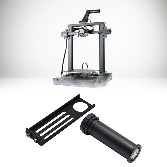 Soporte de filamento para impresora 3D, soporte de carrete de filamento de alto rendimiento, de rodamiento de repuesto para Ender 3/Ender3 Barril y estante
