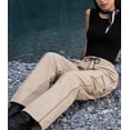 thumbnail image 3 of RainRider Rain Pants Waterproof Men Women Lightweight Rain Over Trousers Cargo Hiking Pants for Golf Riding Fishing(Khaki, X-Large), 3 of 7
