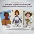 thumbnail image 3 of Herstory: The Board Game of Remarkable Women for Family Game Night  Ages 8 & Up, 3 of 8