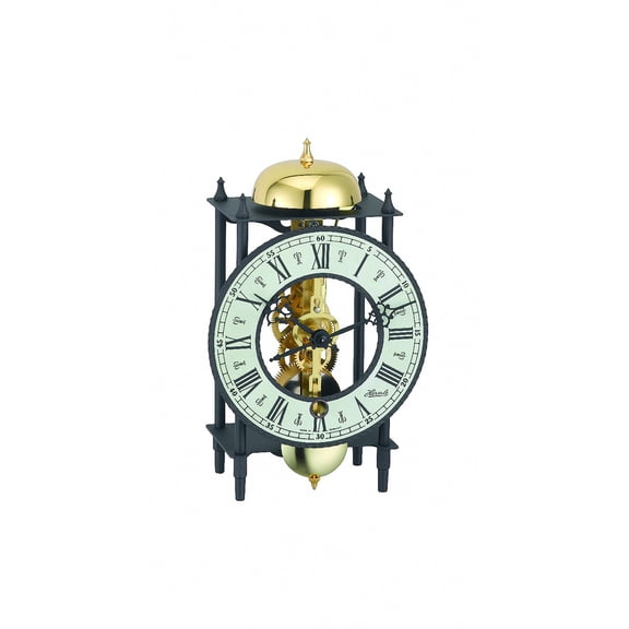 Modern clock with 14 day running time from Hermle