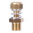 thumbnail image 3 of Premium Brass Pneumatic Silencers with BSPT Male Threads for Air Exhaust, 1/8 Inch, Set of 10, Durable & Corrosion-Resistant, 3 of 6