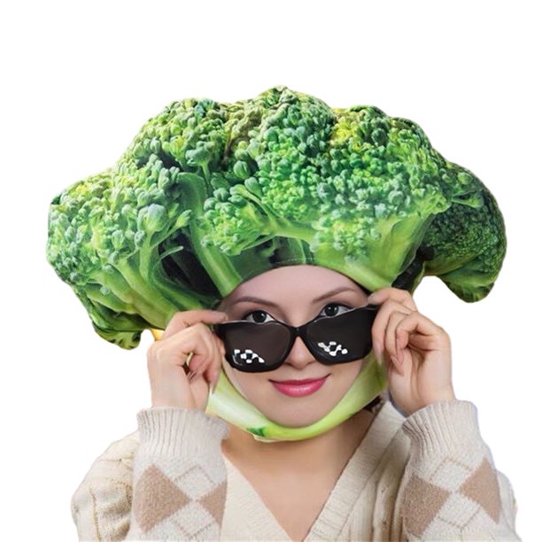 Capucha fotográfica con forma de fruta colorida y brillante, suave felpa, para la cabeza, con apertura para la cara, accesorio para fiesta de disfraces de celebridades de Internet