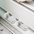 thumbnail image 3 of KAKOWELY automatic door guide 2pcs Automatic Door Bottom Guide Door Guide Track Automatic Door Guide For Sliding Door Sliding Door Guide Door Guide Track Part, 3 of 4