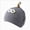 A8-Grey, variant on Hessimy Baby Ribbed Knit Beanie with Single Pom Antenna and Googly Eyes,Cute Winter Warm Hat