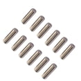 thumbnail image 3 of 60pcs Professional Pickup Pole Slug Metal Cyclinder Slug Rods for Electric Bass Guitar Replacement 5 x 17.5mm, 3 of 8
