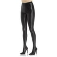 thumbnail image 2 of Jeffrey Campbell 2-in-One Black High Stiletto Heel Pointed Toe Pant Boots Pumps (Black, 8), 2 of 6