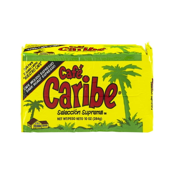 Cafe Caribe Dark Roast Expresso, 10.0 OZ