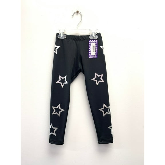 Leggings Silver Stars