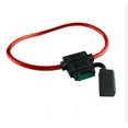 thumbnail image 1 of CQ-211C-10 - FUSE HOLDER AUTO IL ATO SIZE 10AWG WIRE WATER RESIST COVER, 1 of 1
