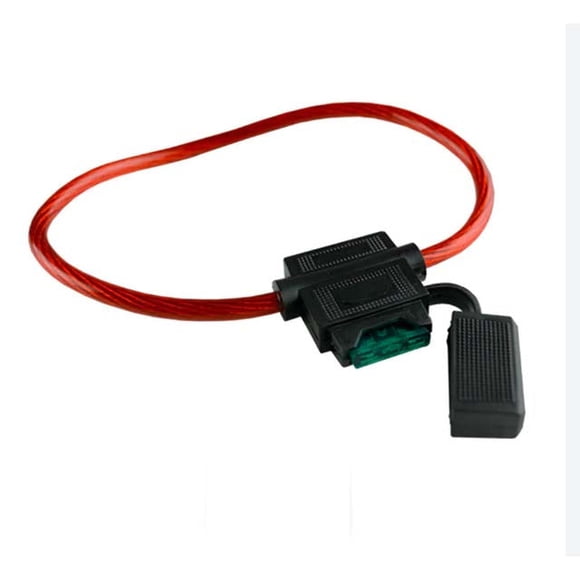 CQ-211C-10 - FUSE HOLDER AUTO IL ATO SIZE 10AWG WIRE WATER RESIST COVER