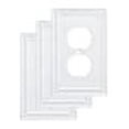 thumbnail image 3 of Franklin Brass W35059V-PW-C Classique Perlé Duplex Simple (3 Pack), Blanc, 3 of 5