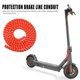 thumbnail image 1 of Para Xiaomi M365 Scooter eléctrico Protección de tubería de freno Cable espiral 8 mm 1 m, 1 of 4