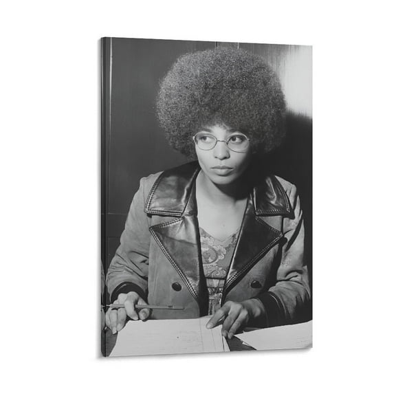 Angela Davis Quote Poster (7) Painting On Canvas Wall Art Poster Scroll Picture Print Living Room Walls Decor Home Posters 24x36inch(60x90cm)