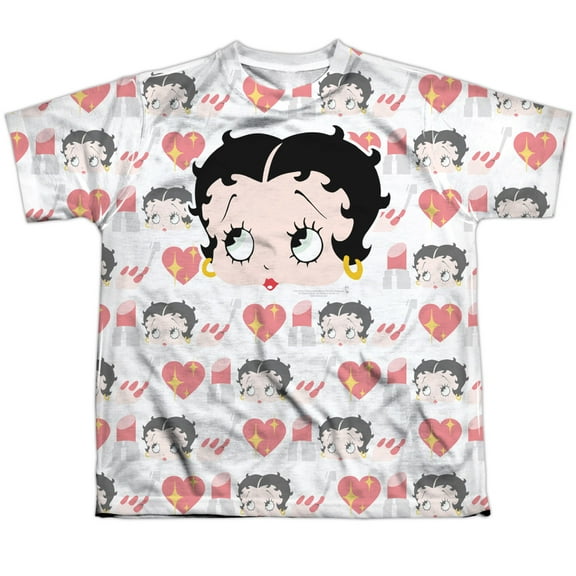 Betty Boop - Symbol Sub - Youth Short Sleeve Shirt - Small