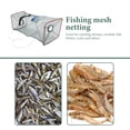 thumbnail image 4 of 3 Pcs Fishing Shrimp Trap Minnow Cast Net Fishnets Lures Crayfish Foldable Crab Traps Crawfish, 4 of 6