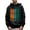 Black, variant on Colorful Paint Gamer Graphics Cute&Cozy Hoodie For Kids Boys -Keep Him Warm And Stylish! Size:5-14