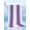 Purple, variant on White Brown Cooling Blanket,Lightweight Breathable Summer Throw Blanket with Double Sided Cold Effect,Modern Gradient Vertical Stripes Geometric Picnic Blankets Bed Sheet for Hot Sleepers 30"x40"