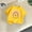 Yellow, variant on lulshou Summer Tops for Kids 2025 Children's Cotton Stripe Printed Casual Sports Fashion T-shirt Round Neck Short Sleeved Top