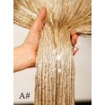 thumbnail image 1 of 1pc Desirable Life Decorative Door String Curtains Wall Panel Tassels Blinds Room Divider for Wedding Party Restaurant Home, 1 of 5